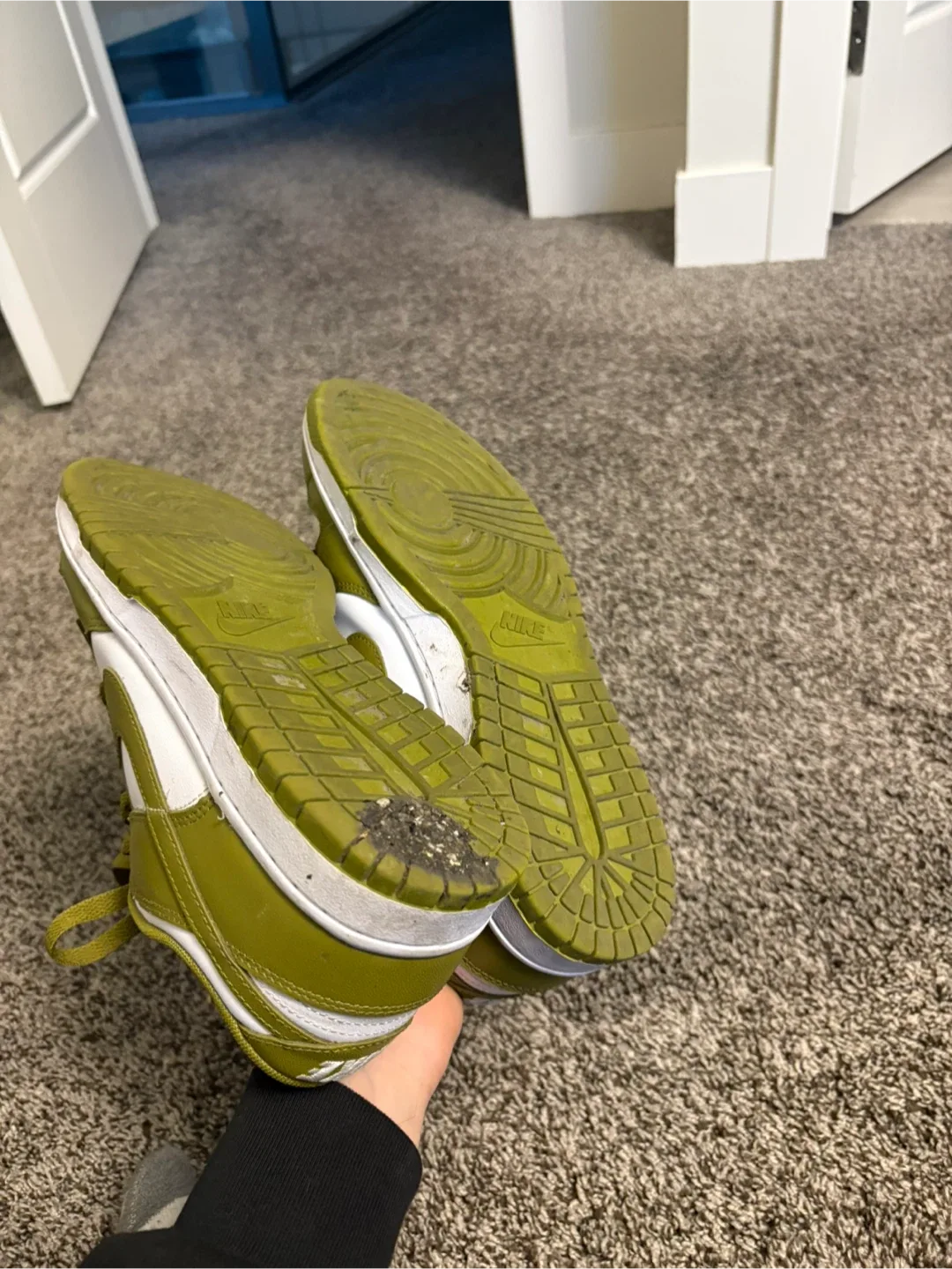 Nike dunk low retro Pacific moss image indicator(2)