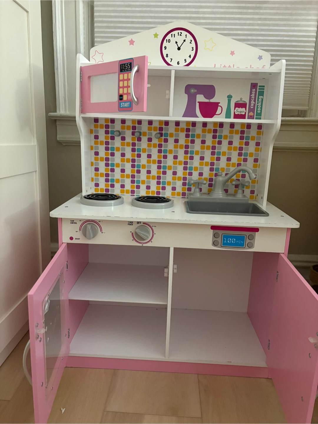 Pink Play Kitchen - photo 2