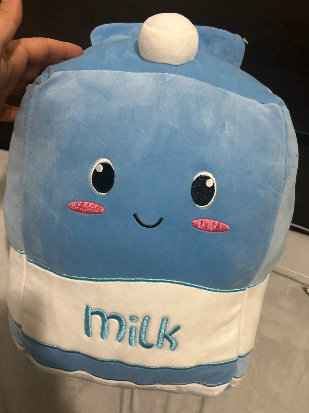Milk Carton Plush Pillow - photo 2