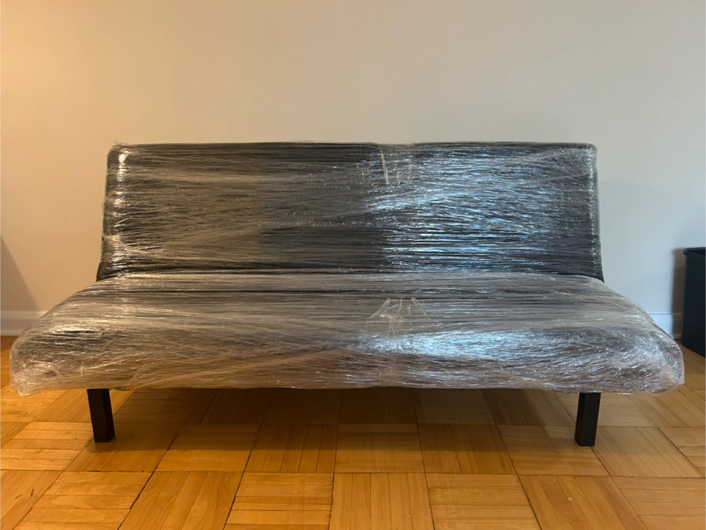 IKEA Balkarp Sleeper Sofa (Sofa bed), Knisa Black - photo 5