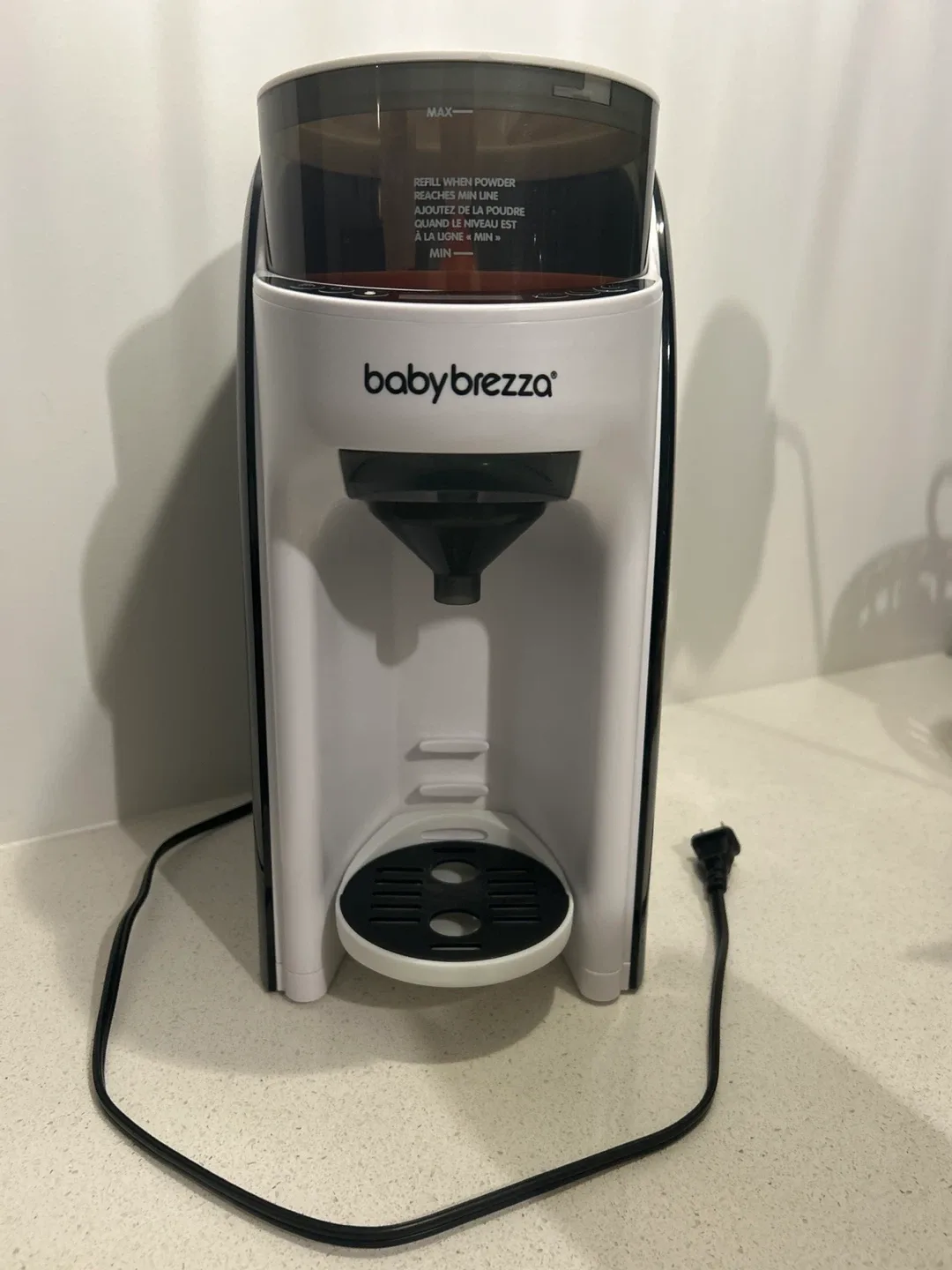 Baby Brezza Formula Pro Advanced image indicator(6)