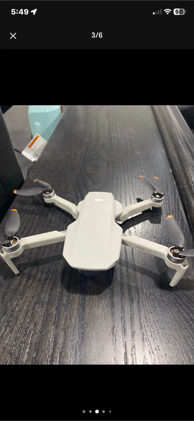 DJI Mini SE Drone with Controller - photo 3