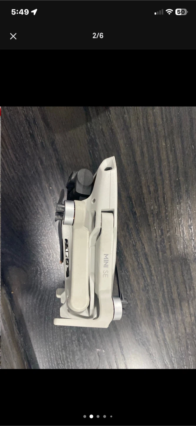 DJI Mini SE Drone with Controller - photo 2