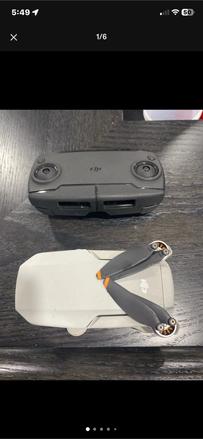 DJI Mini SE Drone with Controller