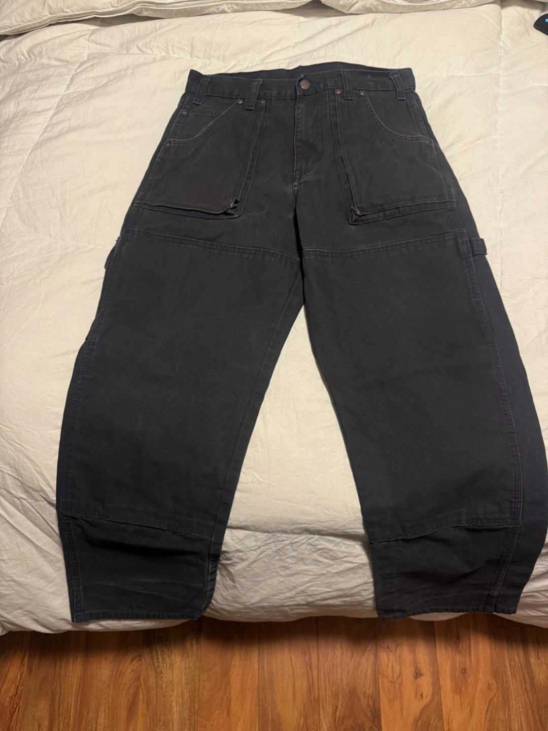 Dickies Black Carpenter Jeans