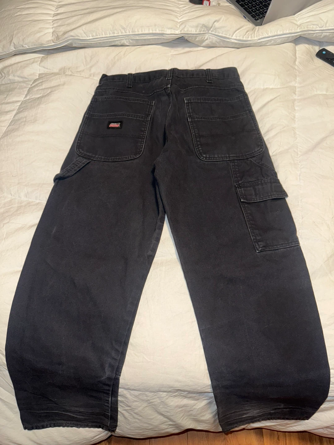 Dickies Black Carpenter Jeans - photo 3