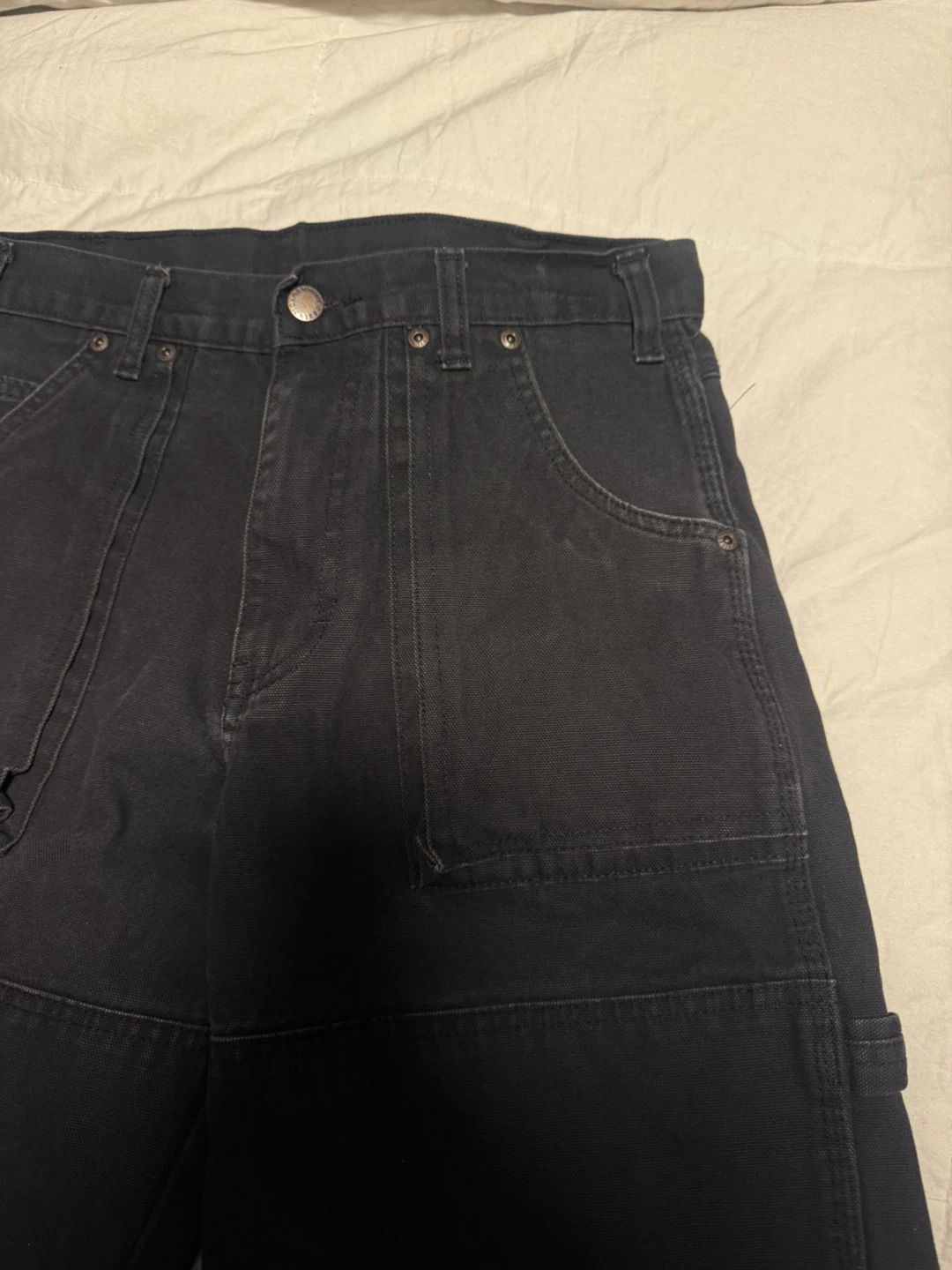 Dickies Black Carpenter Jeans - photo 2