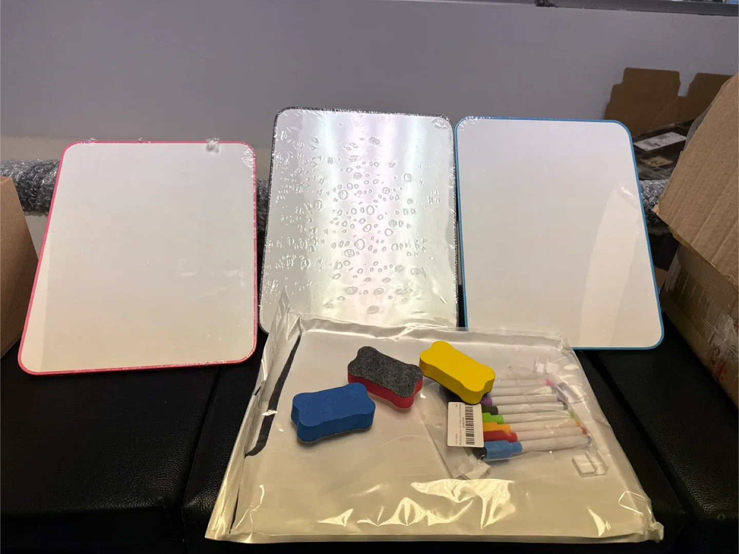 New Kids Whiteboards (3) with Markers & Erasers image indicator(2)