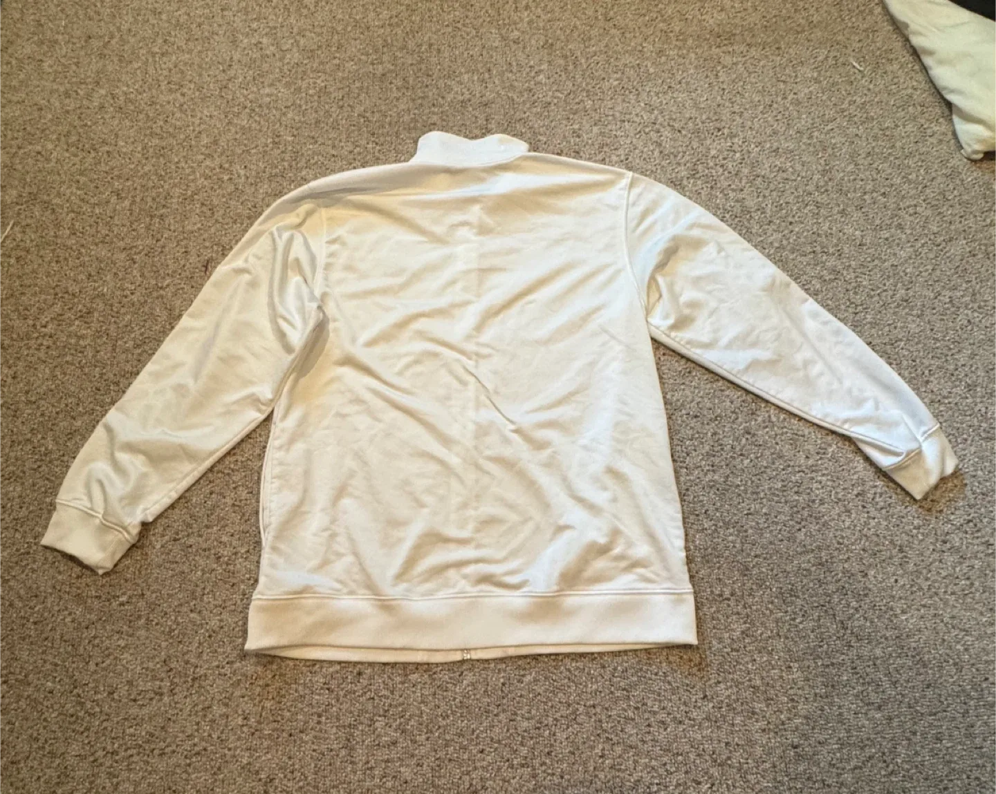Adidas White Jacket Size L image indicator(7)