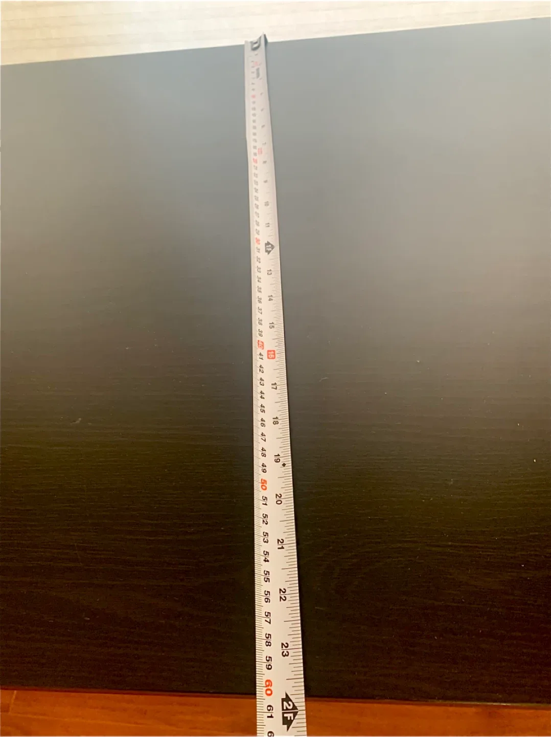 Large Black L-Shaped Desk image indicator(2)