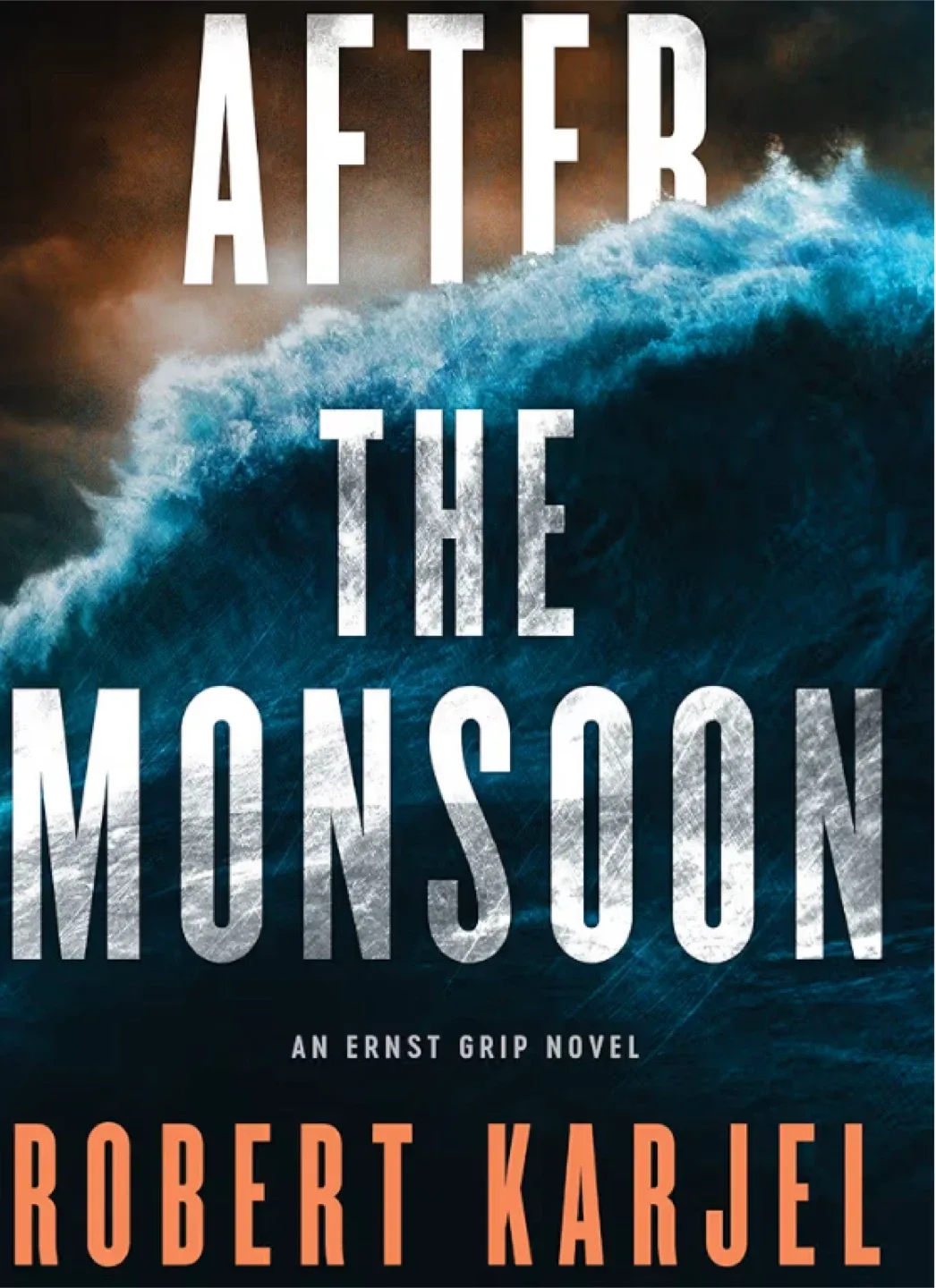 New Hardcover Book After The Monsoon by Robert Karjel thumbnail