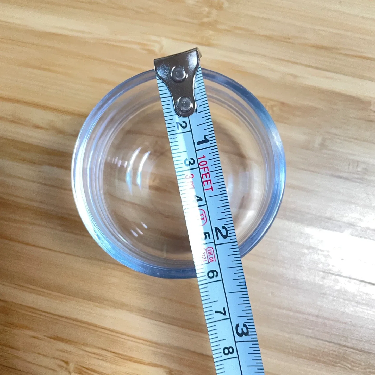 🥕FREE Small Clear Plastic Saucer image indicator(3)