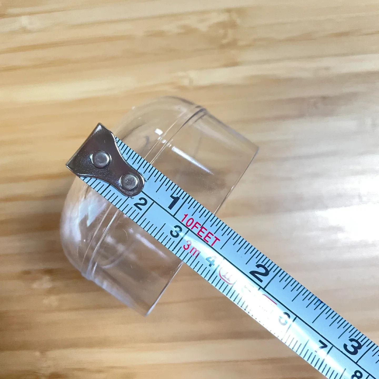 🥕FREE Small Clear Plastic Saucer image indicator(4)