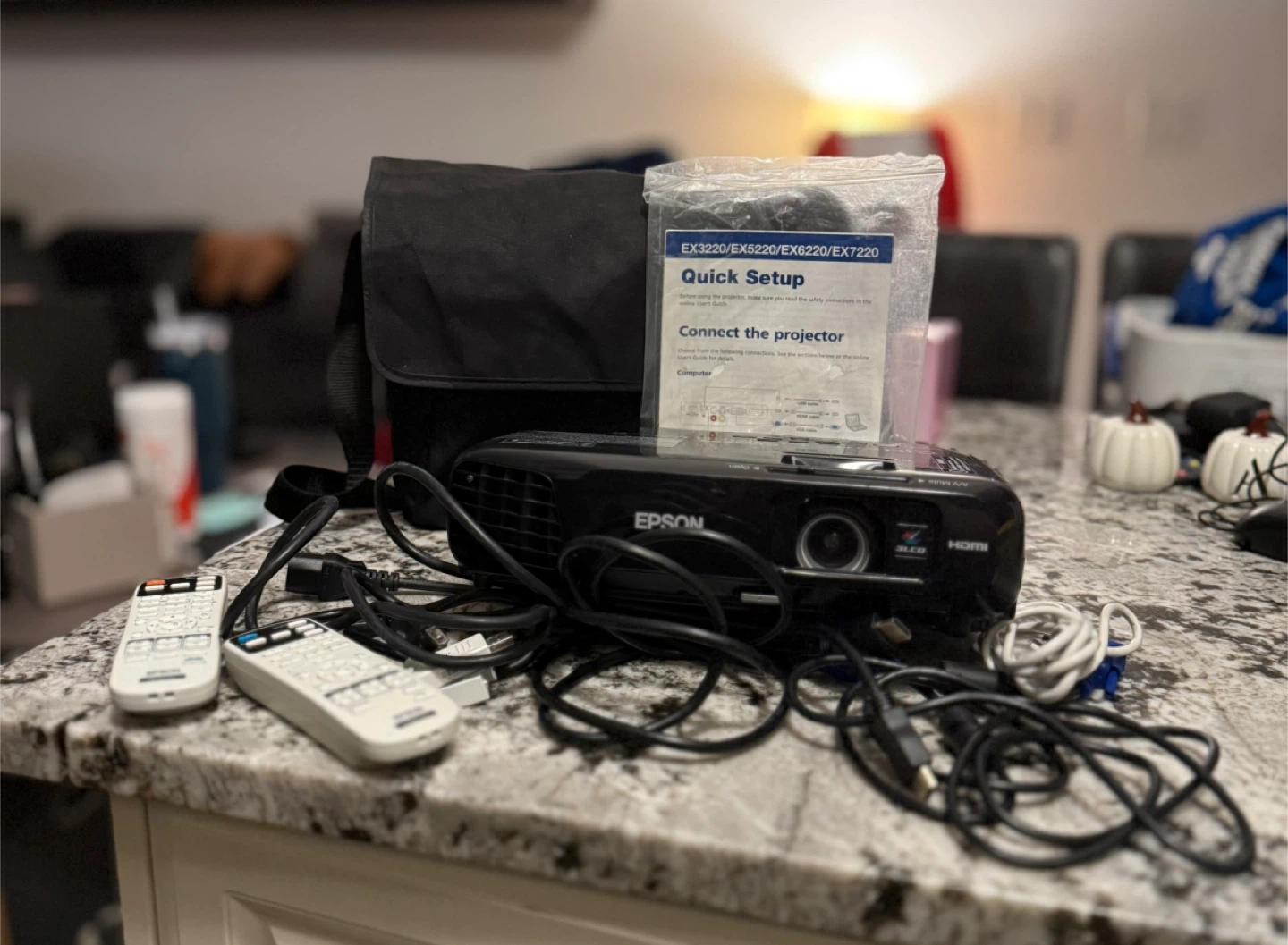 Epson EX6220 Projector Bundle