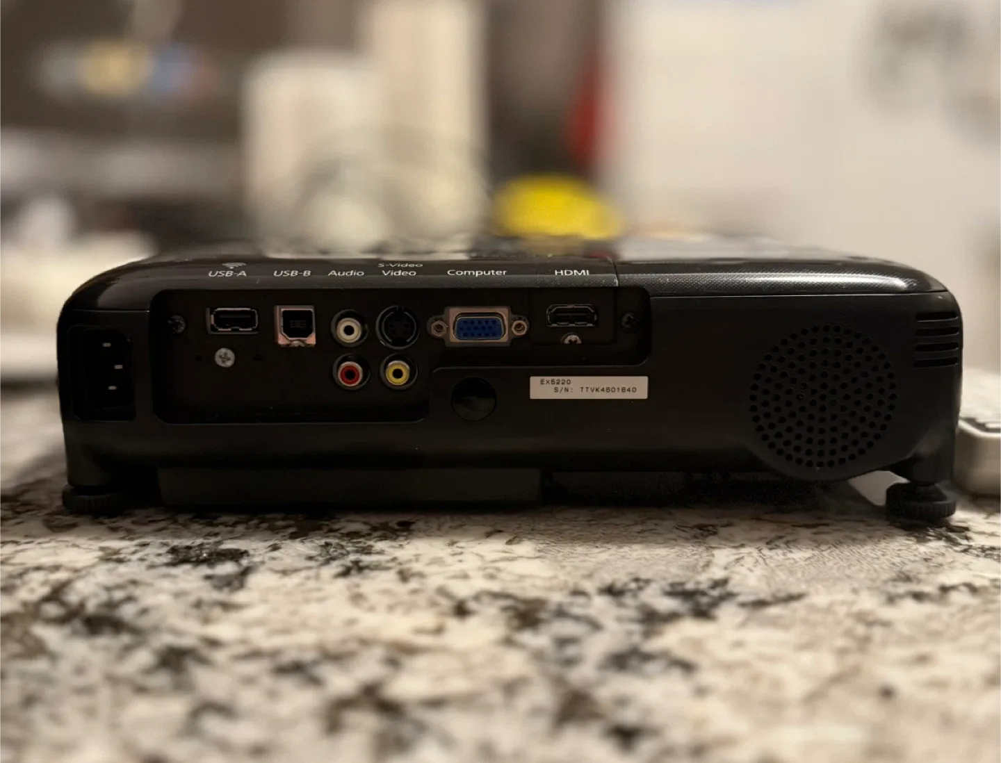 Epson EX6220 Projector Bundle image indicator(9)