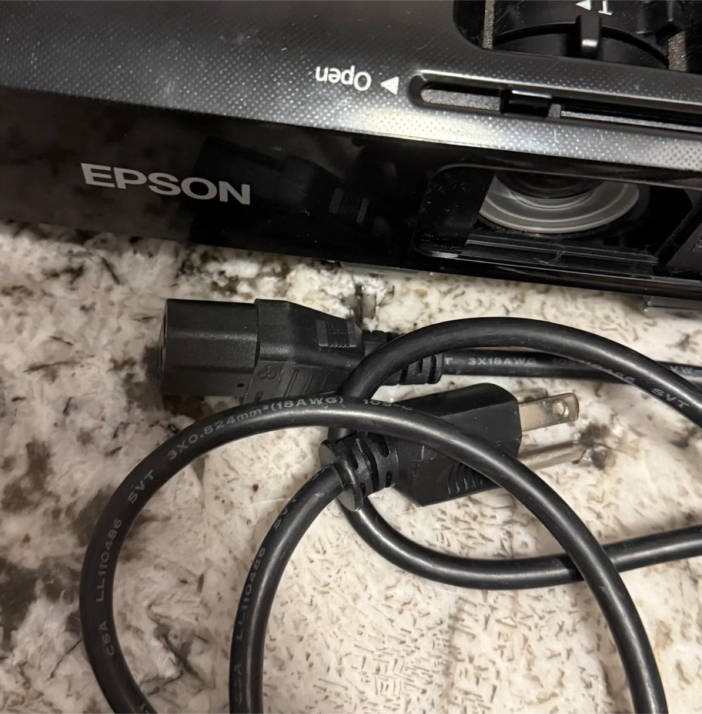 Epson EX6220 Projector Bundle image indicator(7)