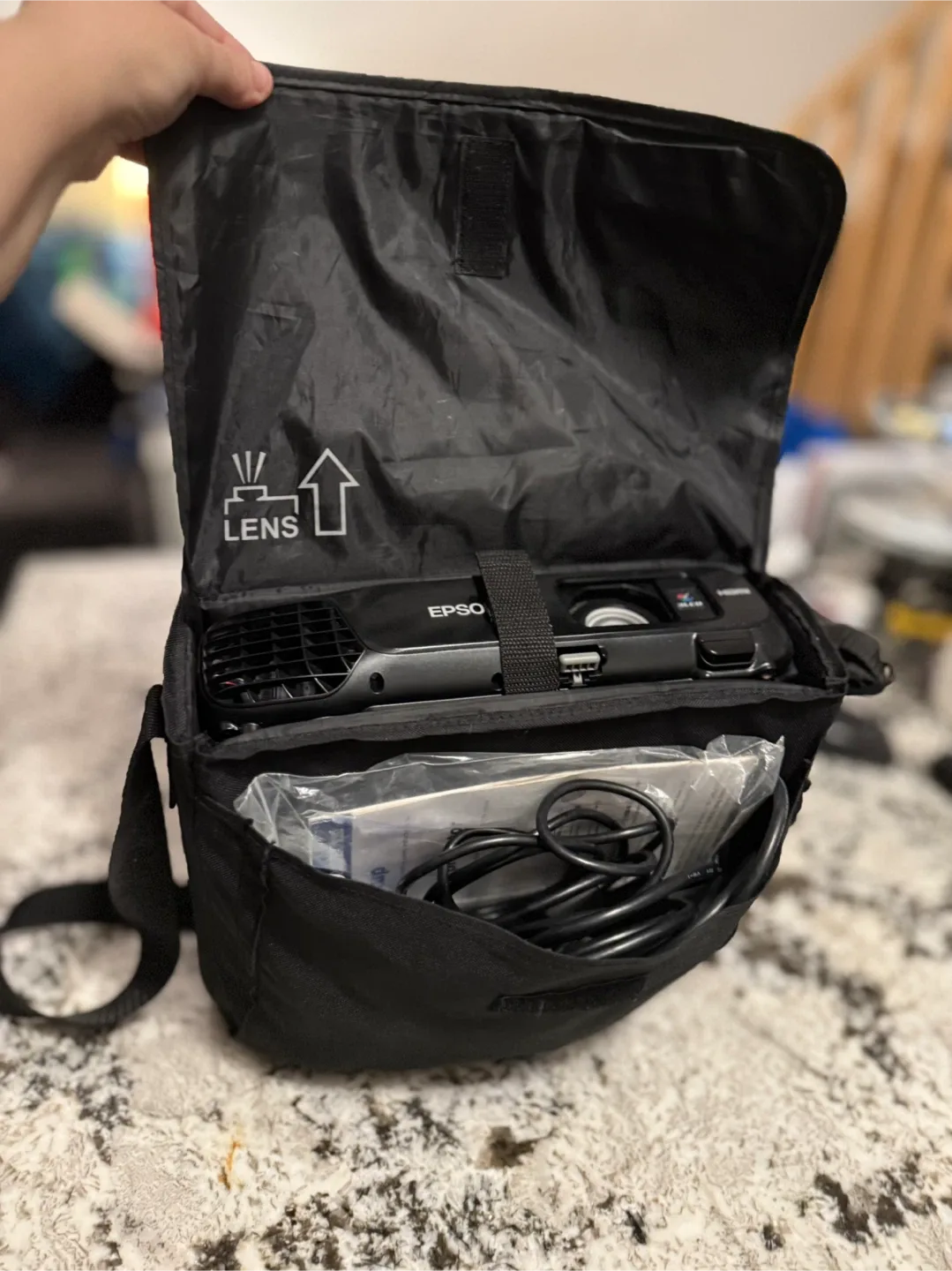 Epson EX6220 Projector Bundle image indicator(10)