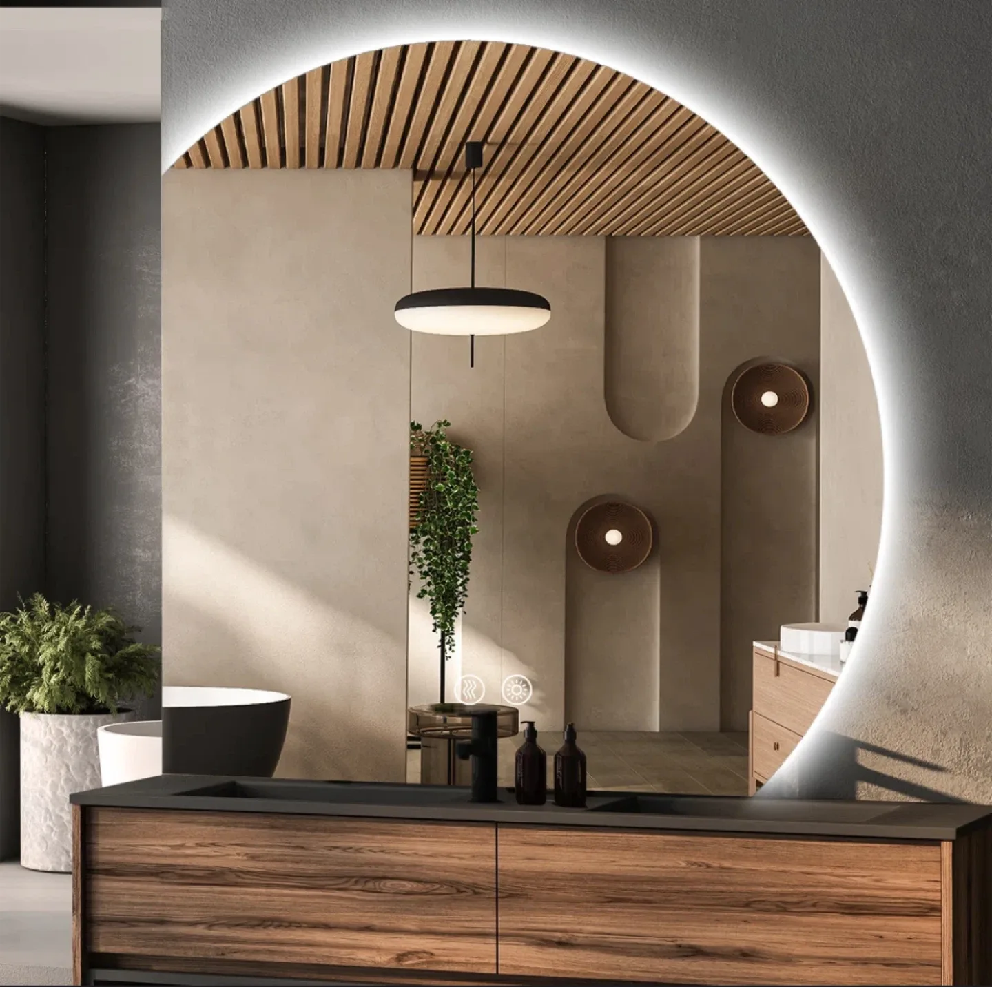 LED Bathroom Vanity Mirror thumbnail