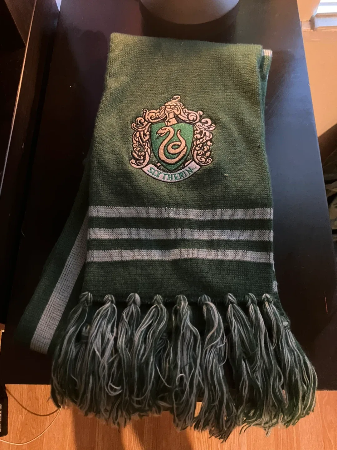 Harry Potter Slytherin Scarf thumbnail