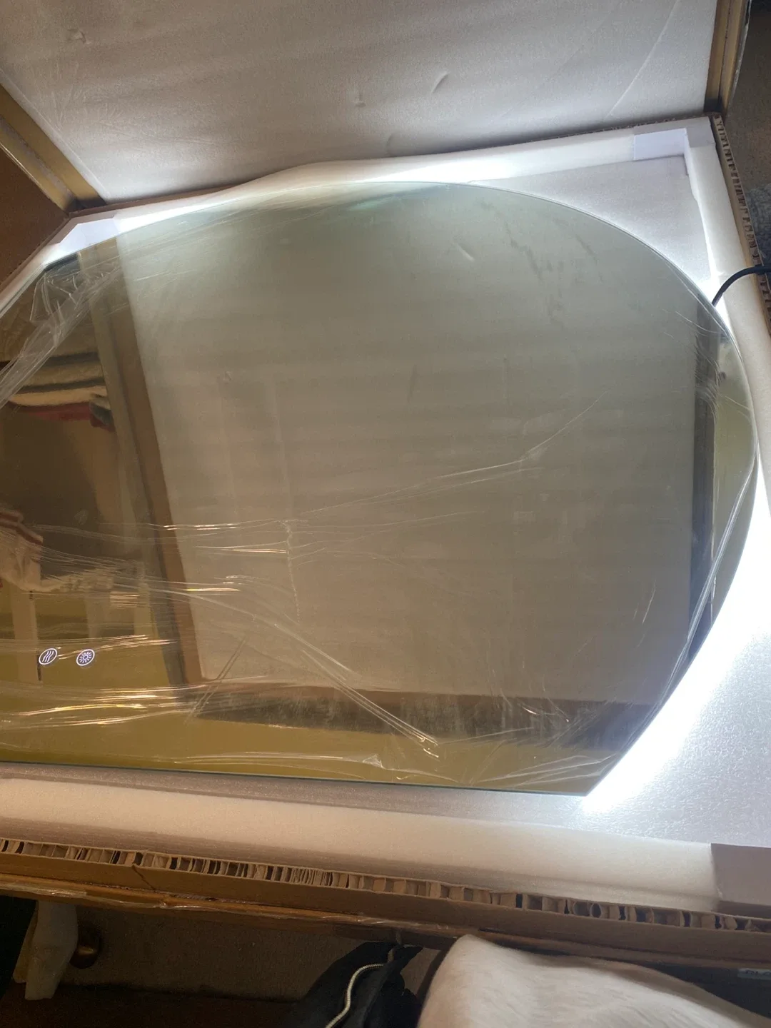 LED Bathroom Vanity Mirror image indicator(10)