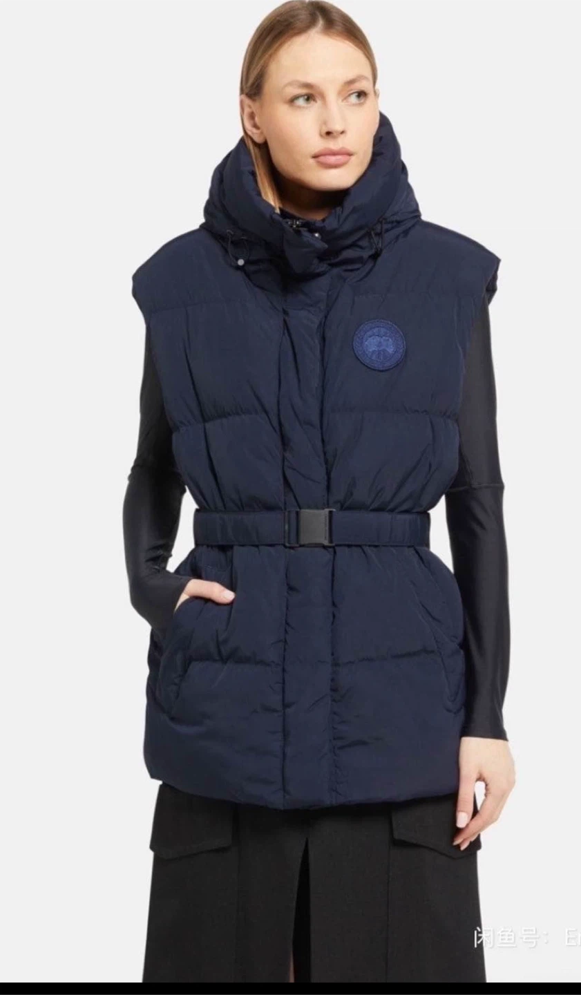Canada Goose Rayla Vest - Atlantic Navy - Small - photo 2
