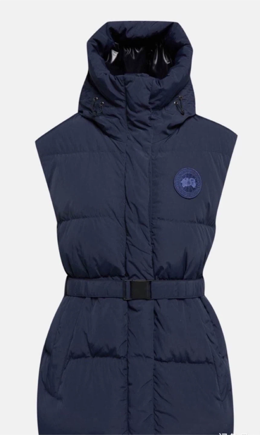 Canada Goose Rayla Vest - Atlantic Navy - Small - photo 3