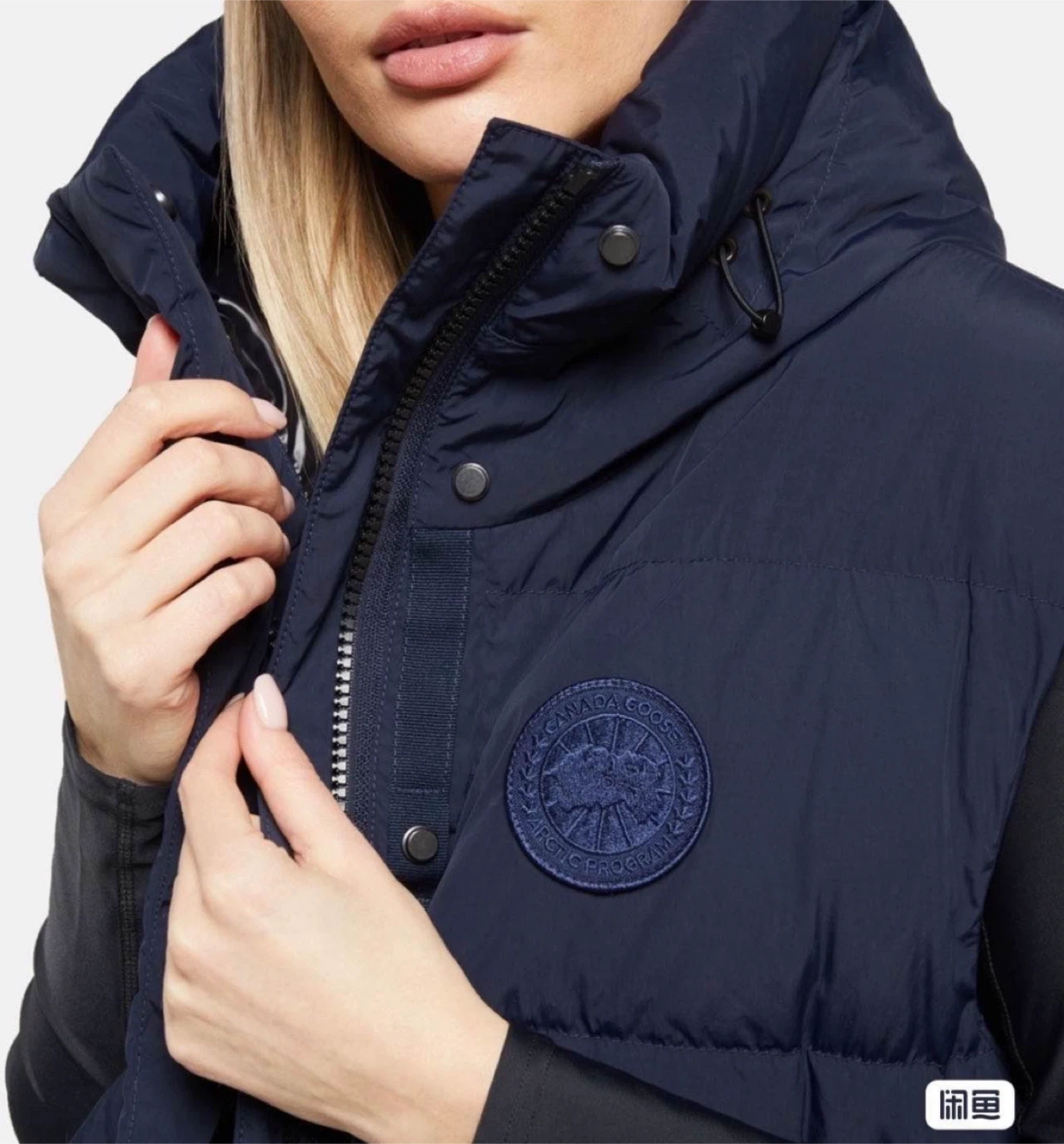 Canada Goose Rayla Vest - Atlantic Navy - Small - photo 4