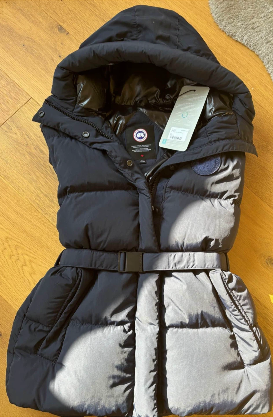 Canada Goose Rayla Vest - Atlantic Navy - Small - photo 5