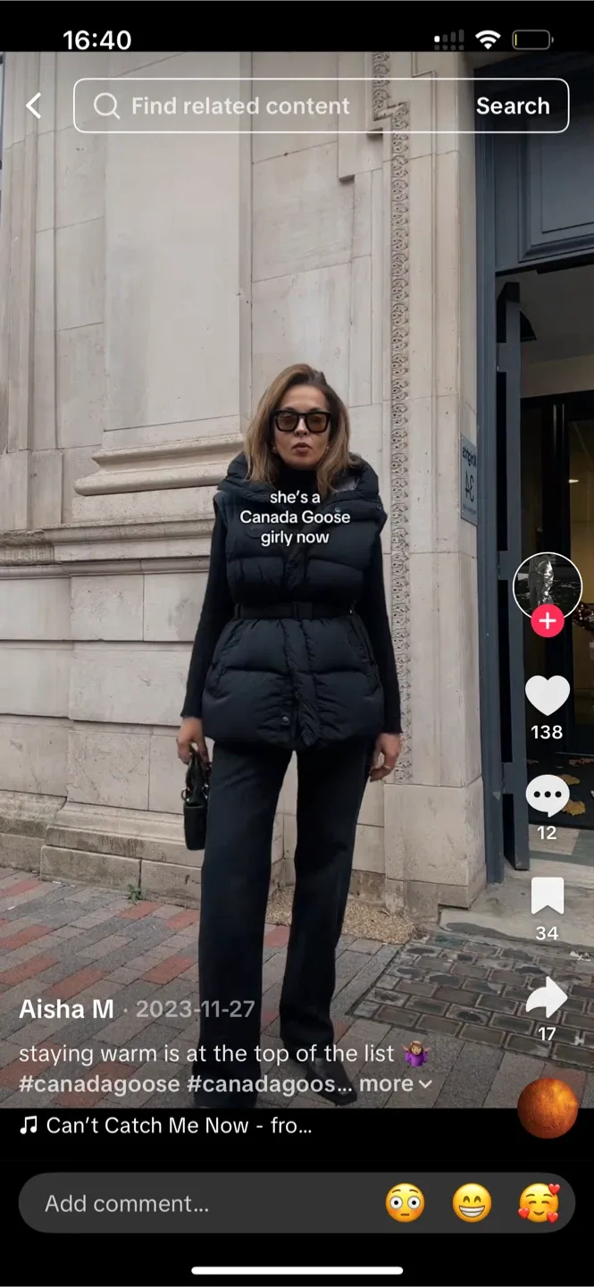 Canada Goose Rayla Vest - Atlantic Navy - Small image indicator(7)