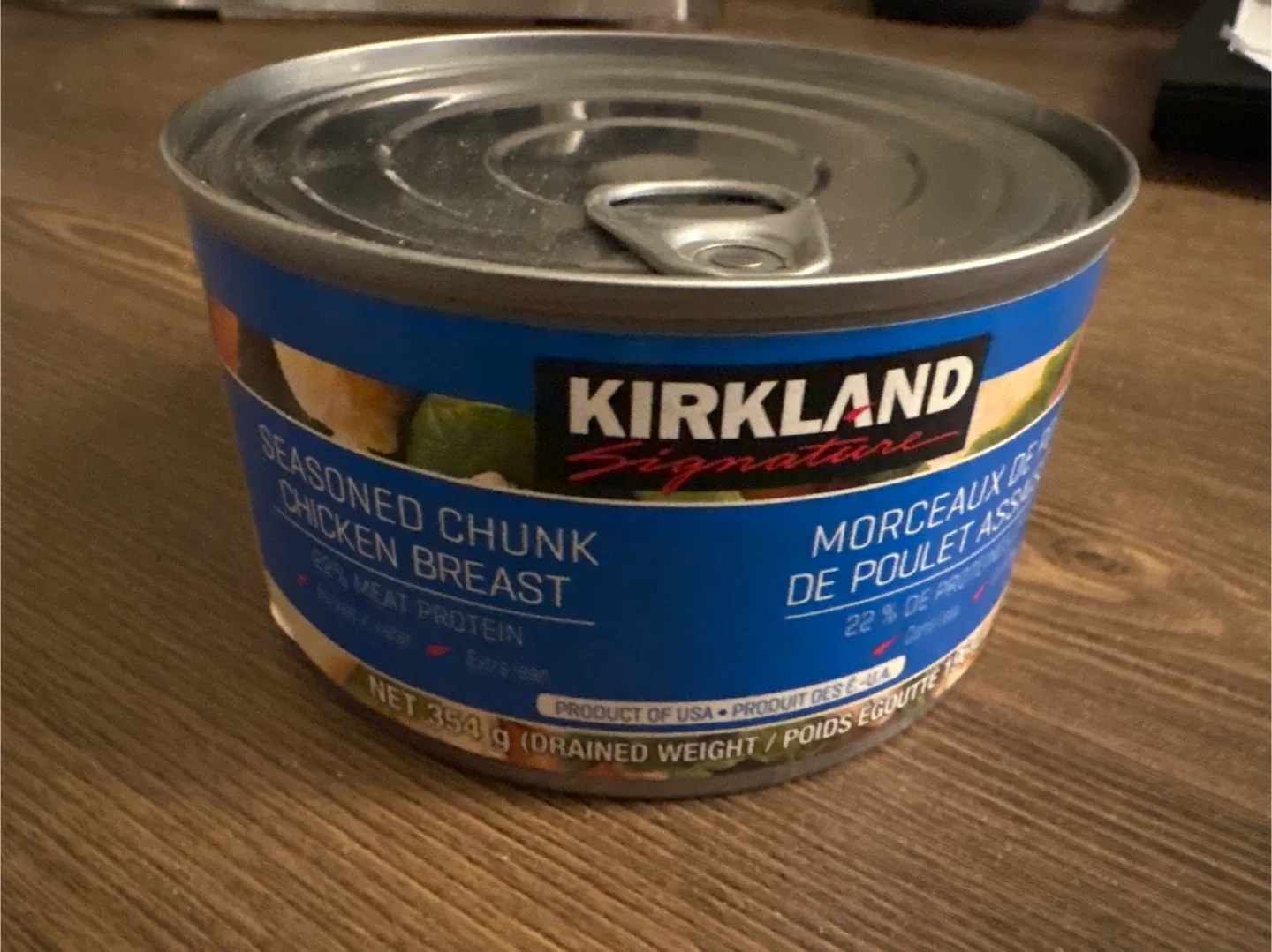 🥕 Kirkland Canned Chicken - 354g thumbnail