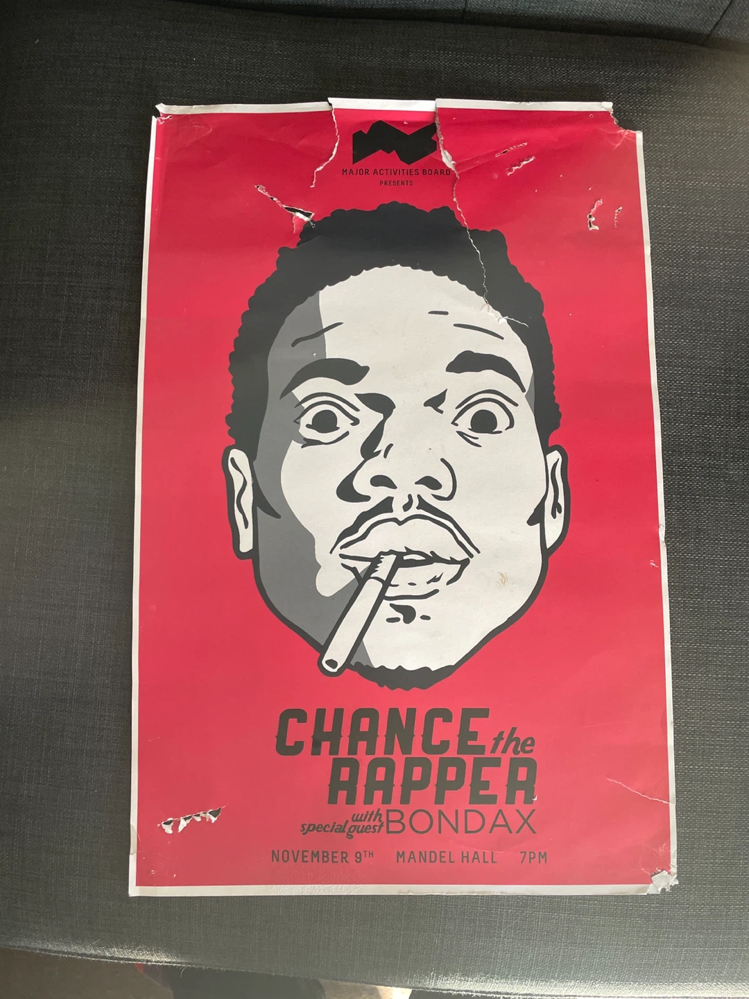 Chance the Rapper Poster
