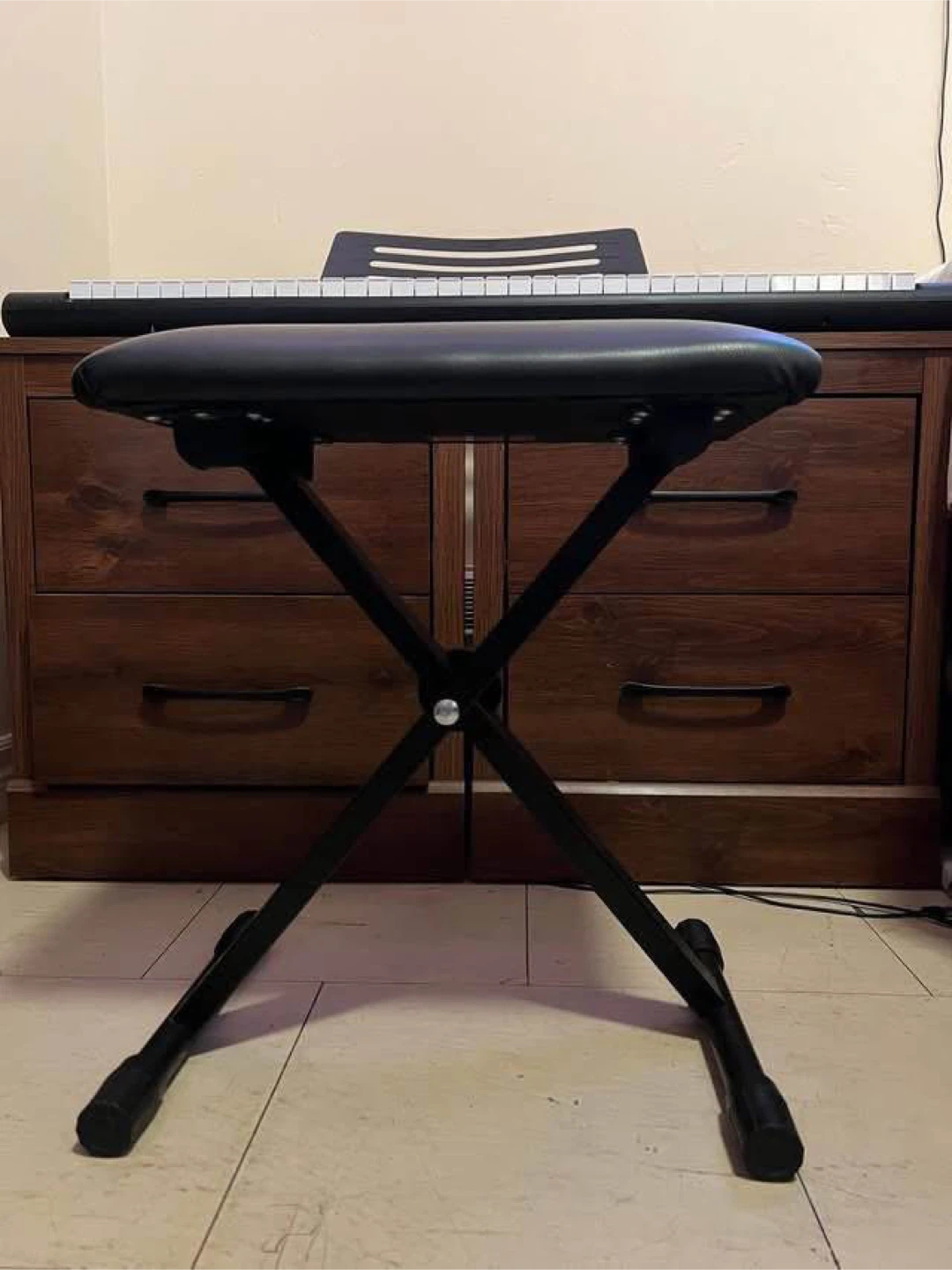 RockJam RJ761 Keyboard with Bench & Headphones - photo 5
