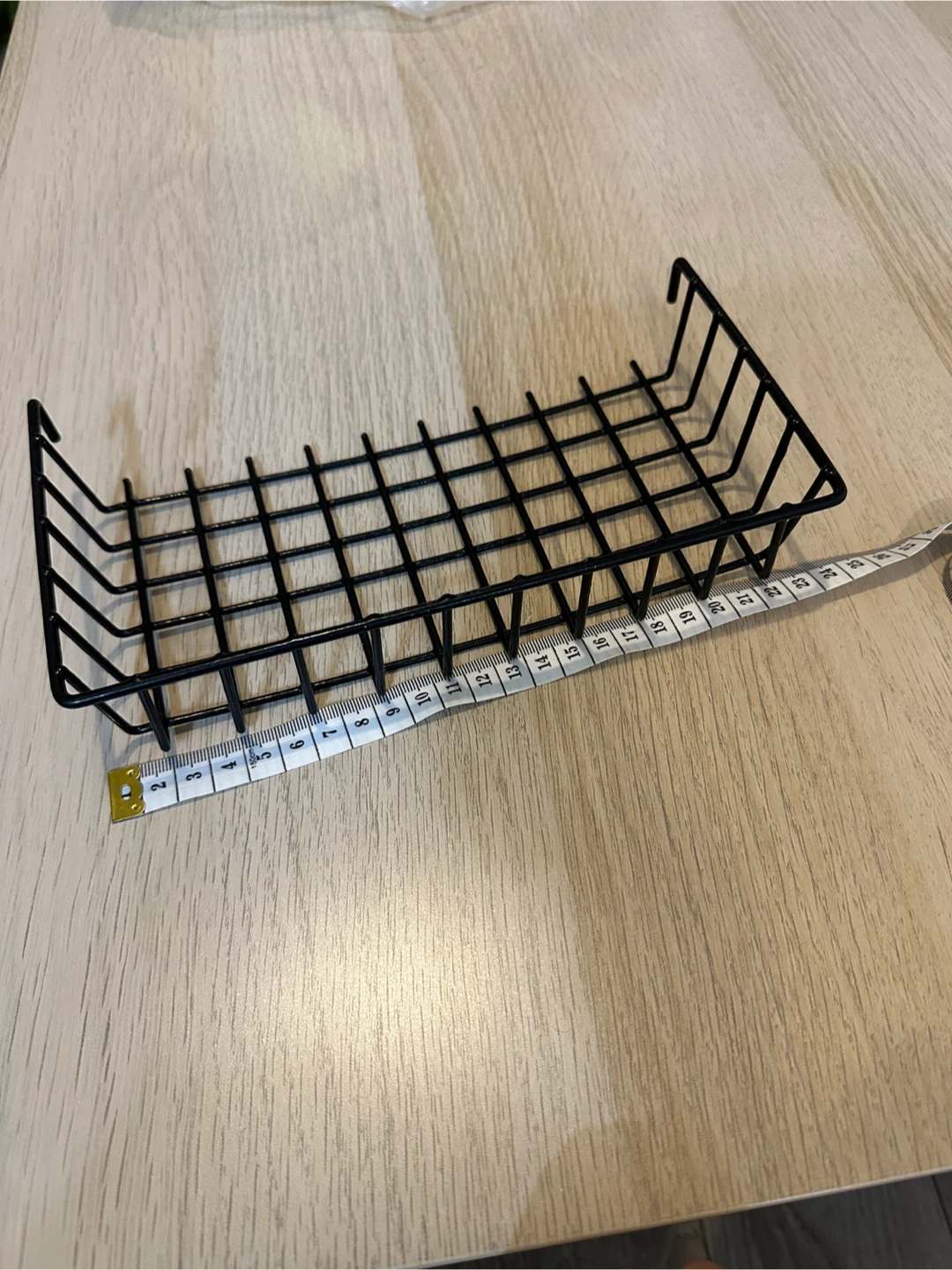 Black Metal Hanging Baskets - Set of 2 #gifting - photo 3