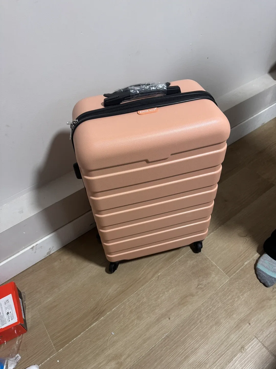 Monos Carry-On Suitcase - Peach