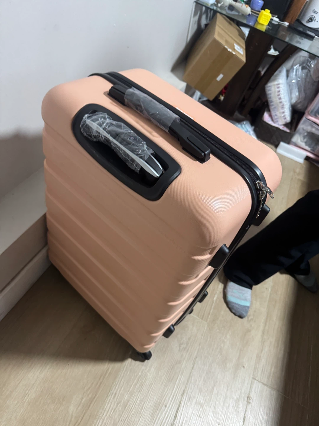 Monos Carry-On Suitcase - Peach - photo 2