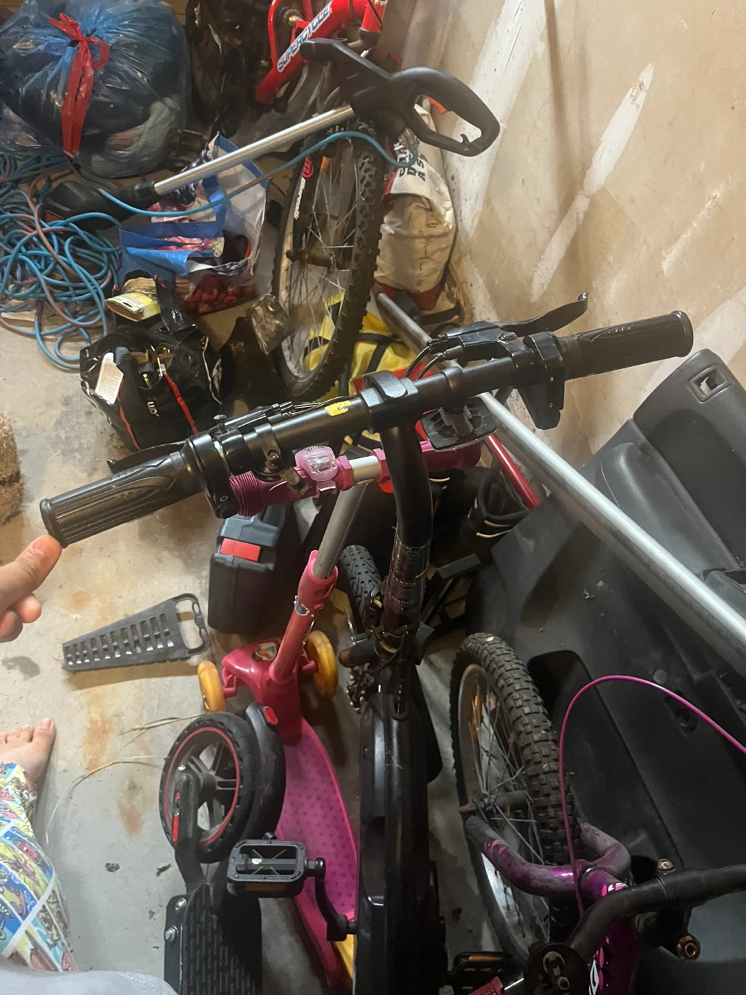 E bike and e scooter for sale *read bio*