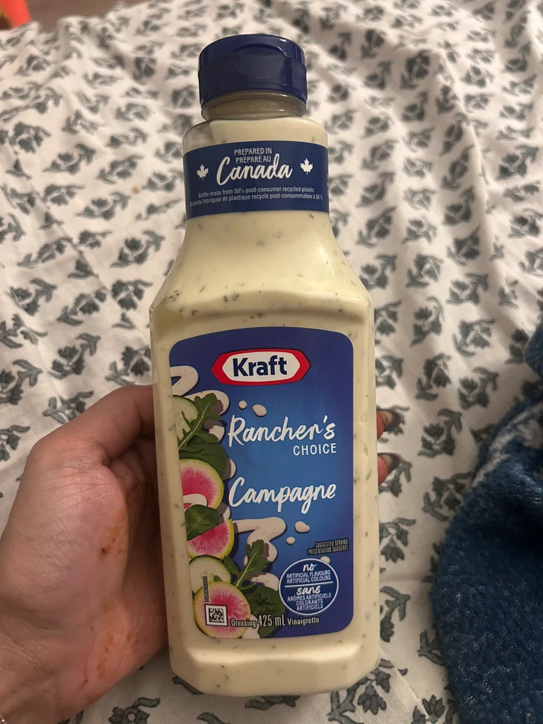 Kraft Rancher's Choice Campagne Dressing, 425 ml thumbnail