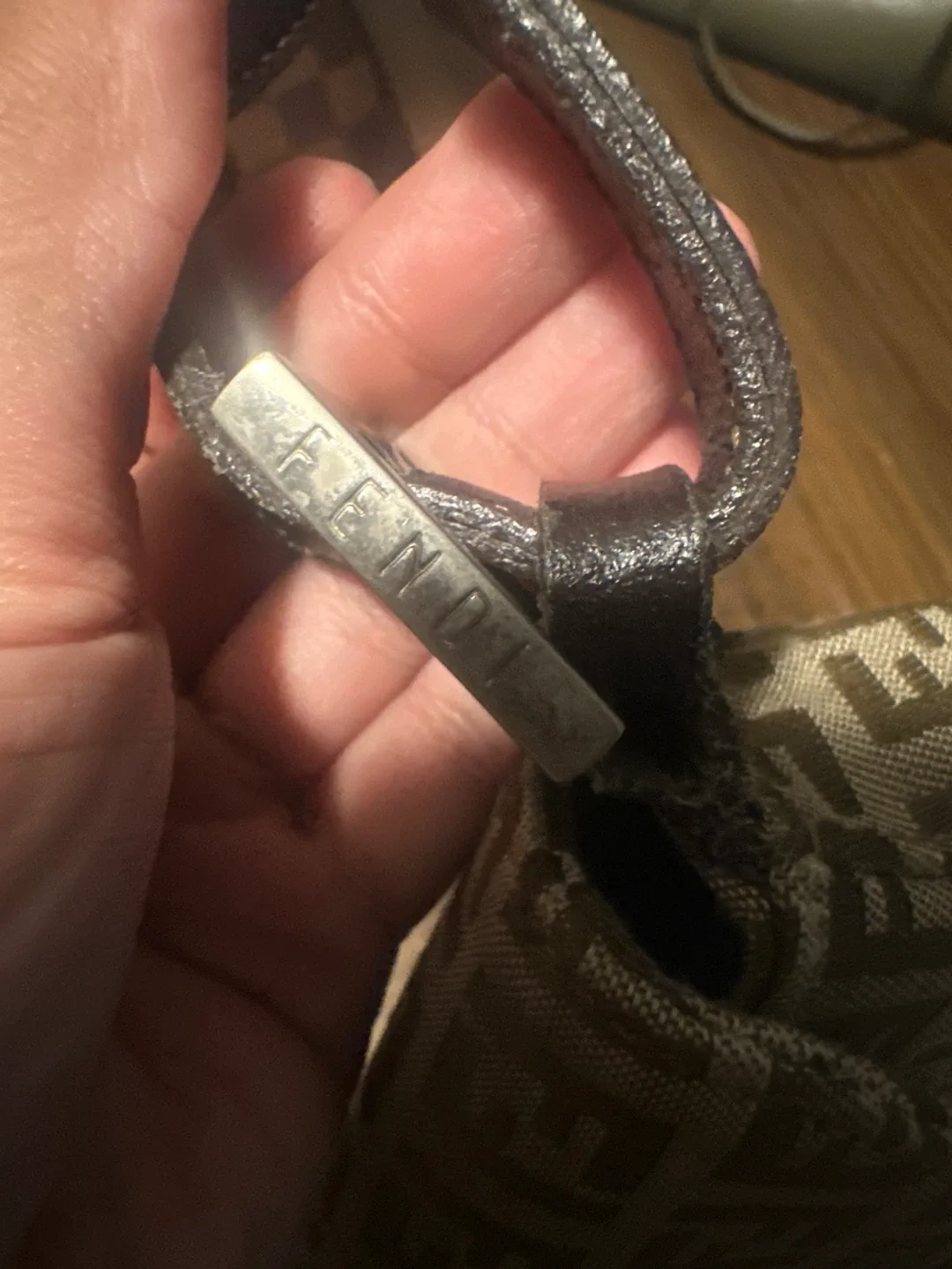 Fendi baguette Shoulder Bag image indicator(2)