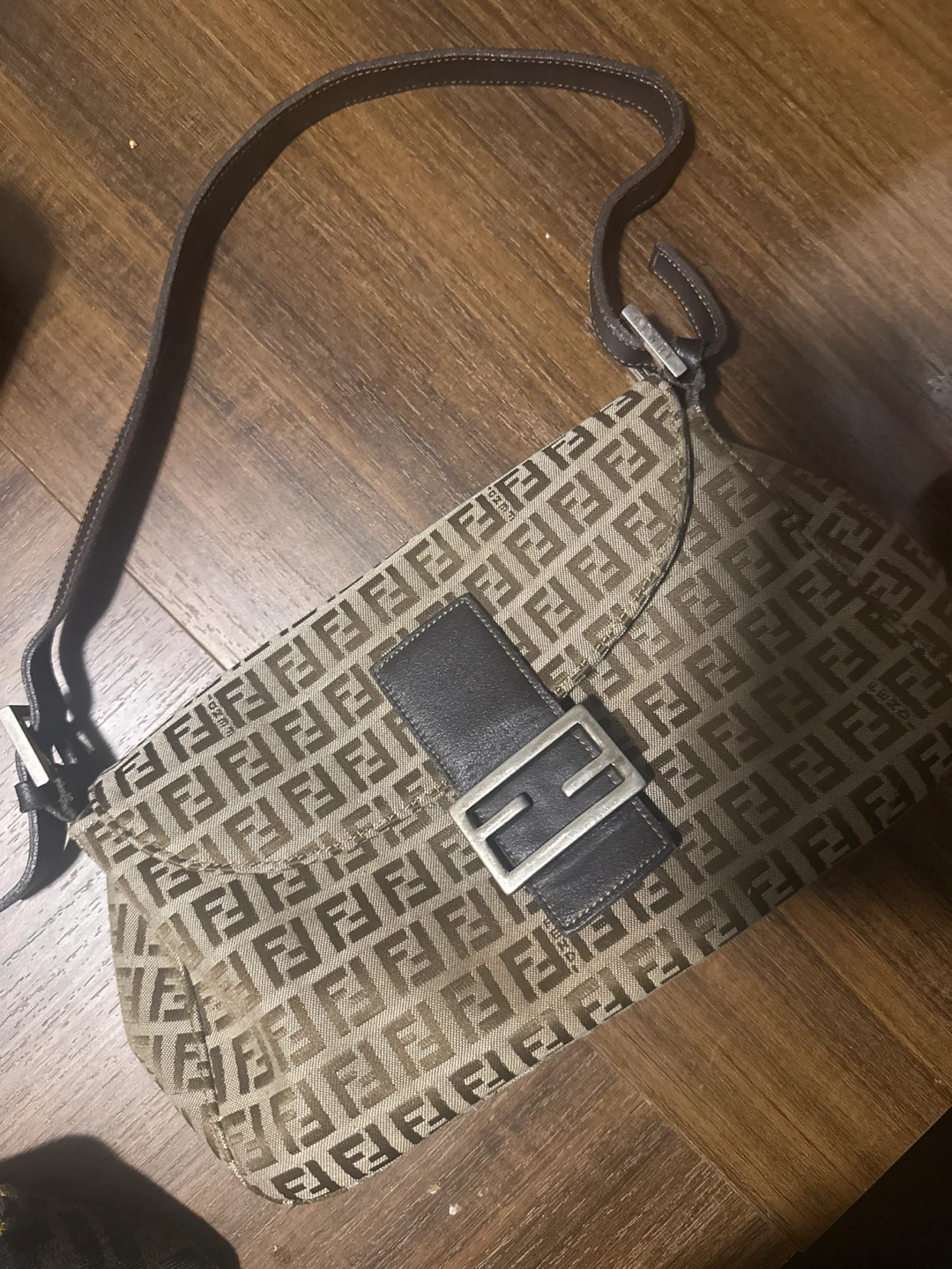 Fendi baguette Shoulder Bag