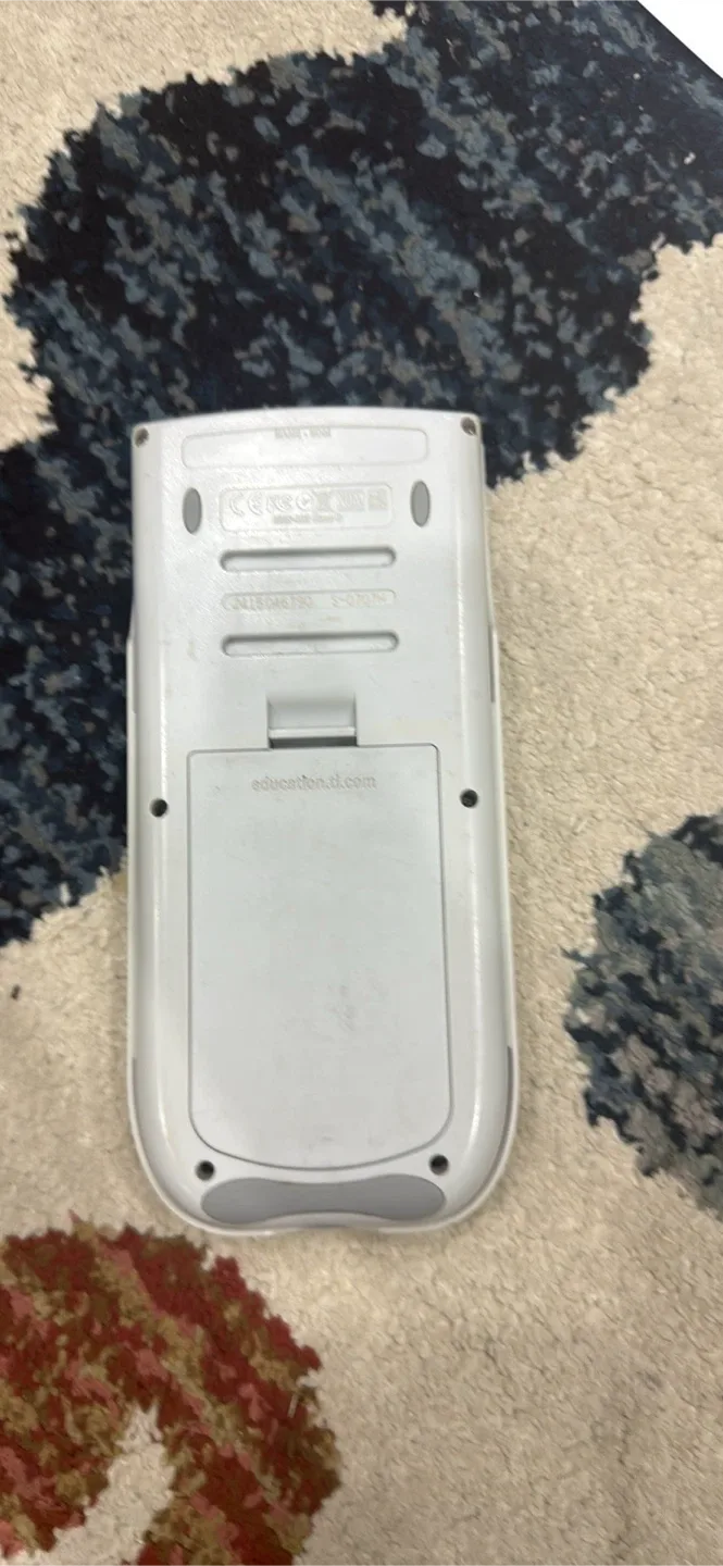 Texas Instruments TI-84 Plus Silver Edition Calculator