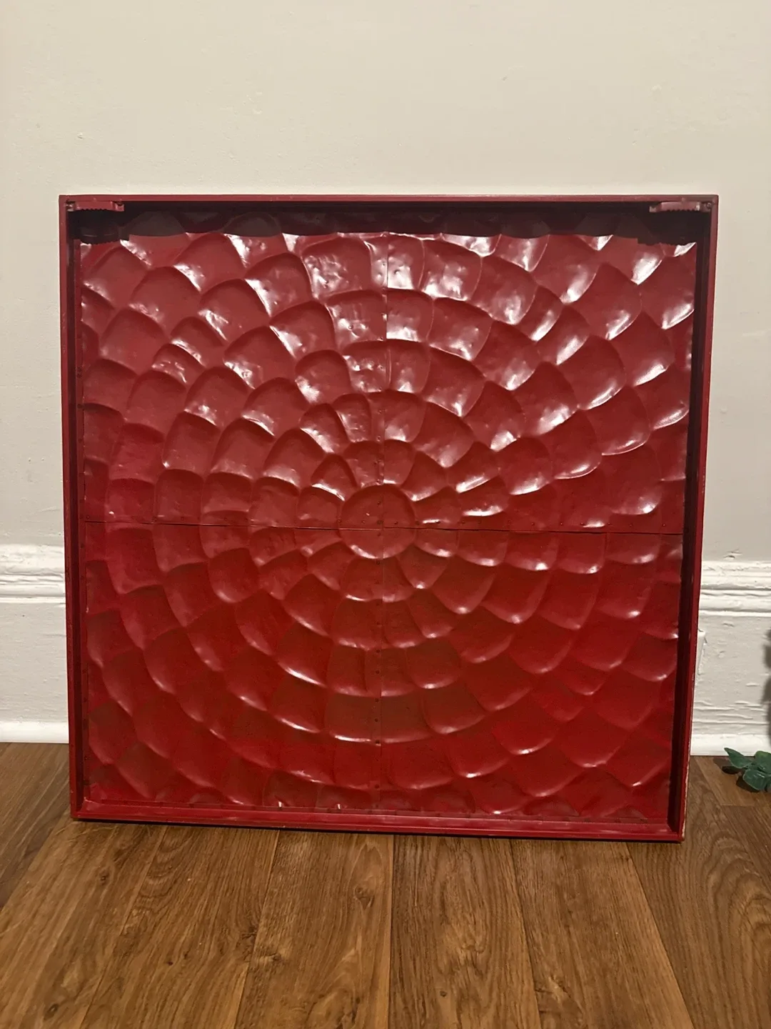 Red Decorative Wall Art image indicator(3)