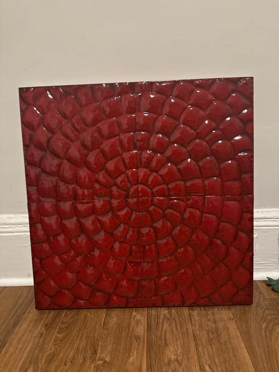Red Decorative Wall Art - photo 2