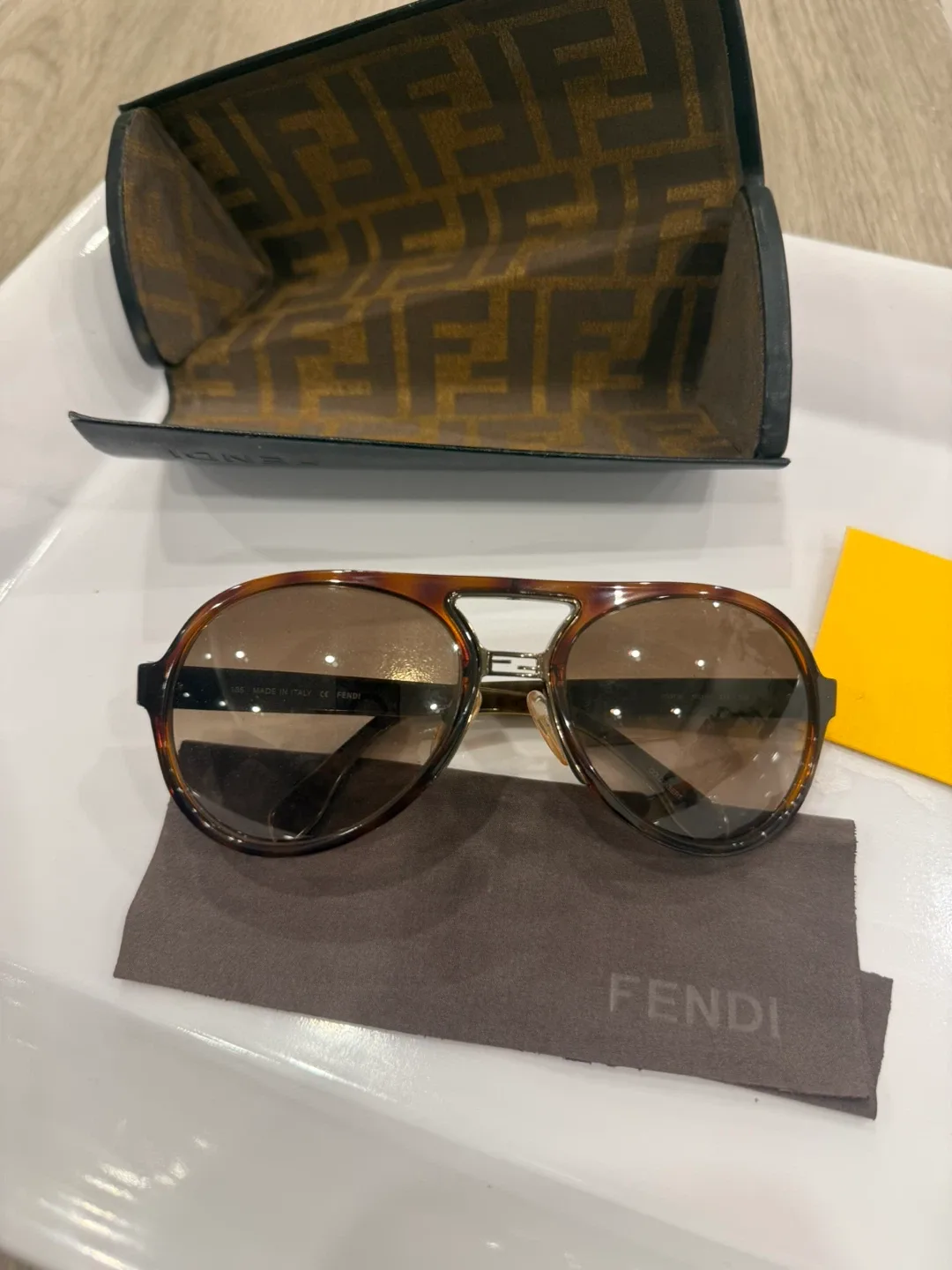Fendi Aviator Sunglasses