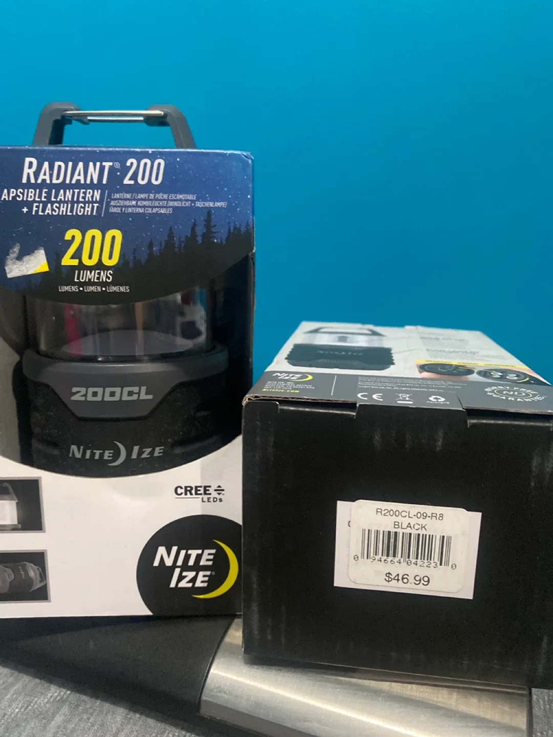 Nite Ize Radiant 200 Collapsible Lantern + Flashlight - New image indicator(4)