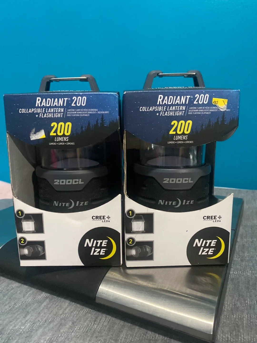 Nite Ize Radiant 200 Collapsible Lantern + Flashlight - New image indicator(3)