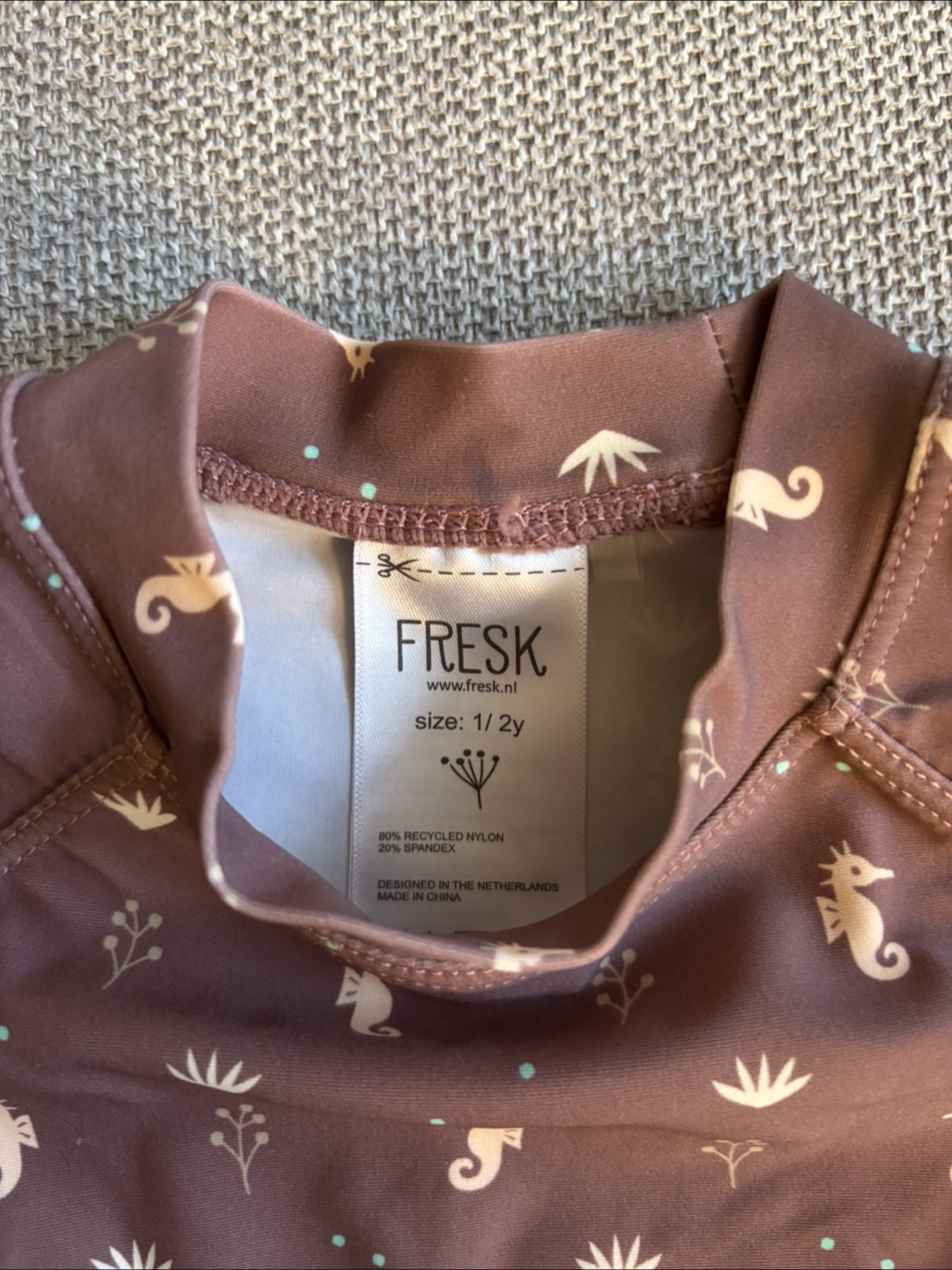 FRESK Swim Top & Swim Shoes - Size 1-2Y - photo 2