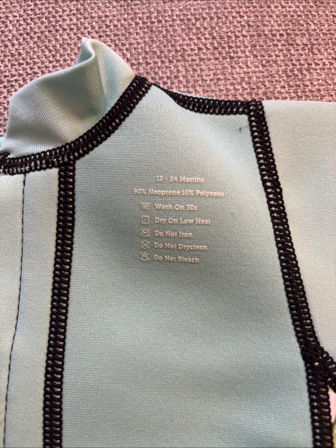 Warmsy Aquajoy Wetsuit 12-24 Months - photo 3