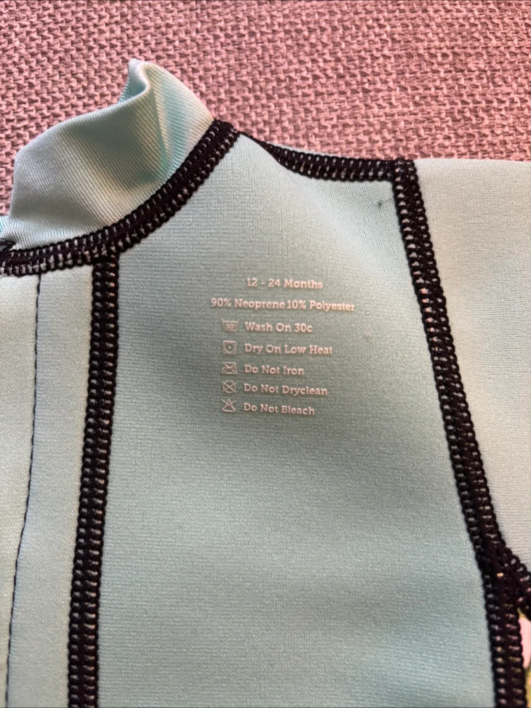 Warmsy Aquajoy Wetsuit 12-24 Months image indicator(3)