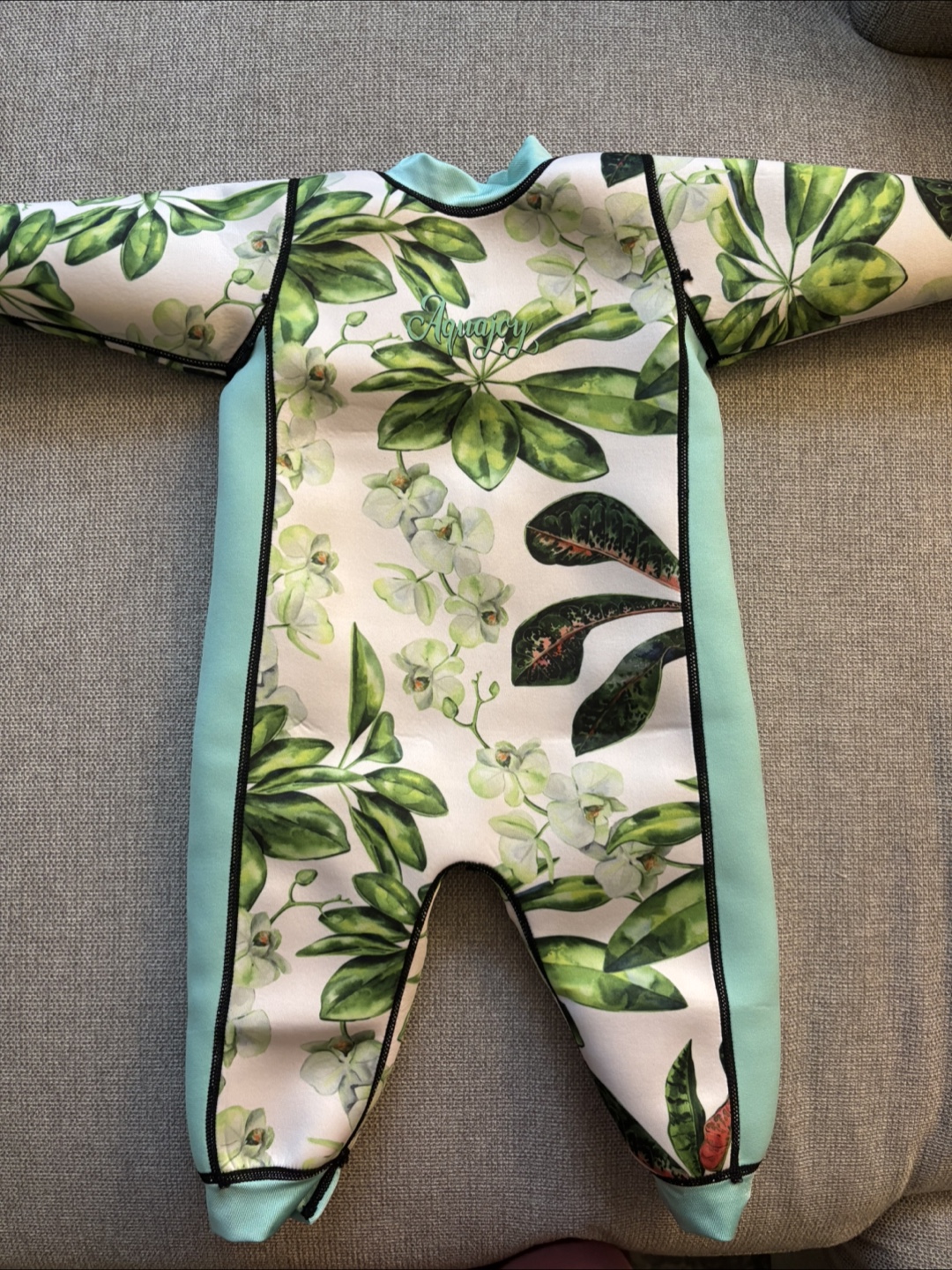 Warmsy Aquajoy Wetsuit 12-24 Months - photo 5