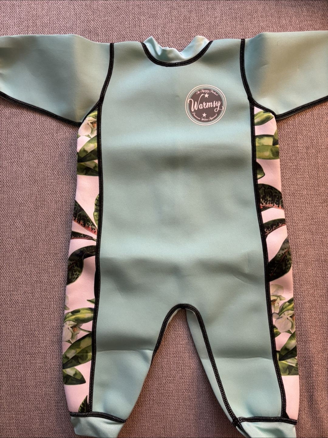 Warmsy Aquajoy Wetsuit 12-24 Months